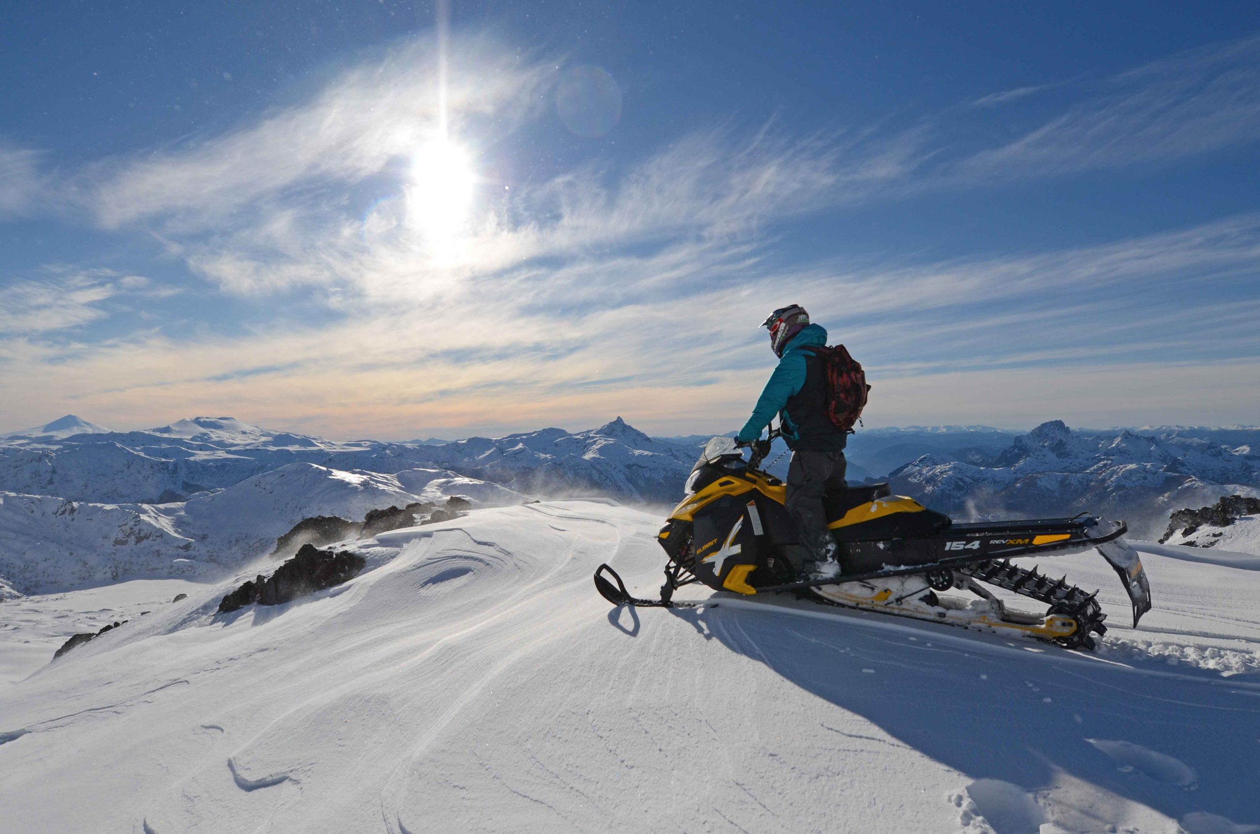 south america chile andbeyond vira vira experience winter activities snowmobiling